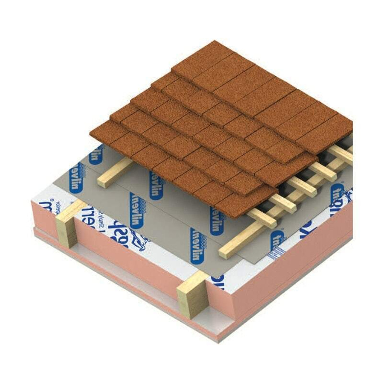 40mm - Kingspan Kooltherm K107 Insulation Board 2400mm x 1200mm x 40mm - 23.04m2 Pack 8 sheets K107-40 KGS-50938