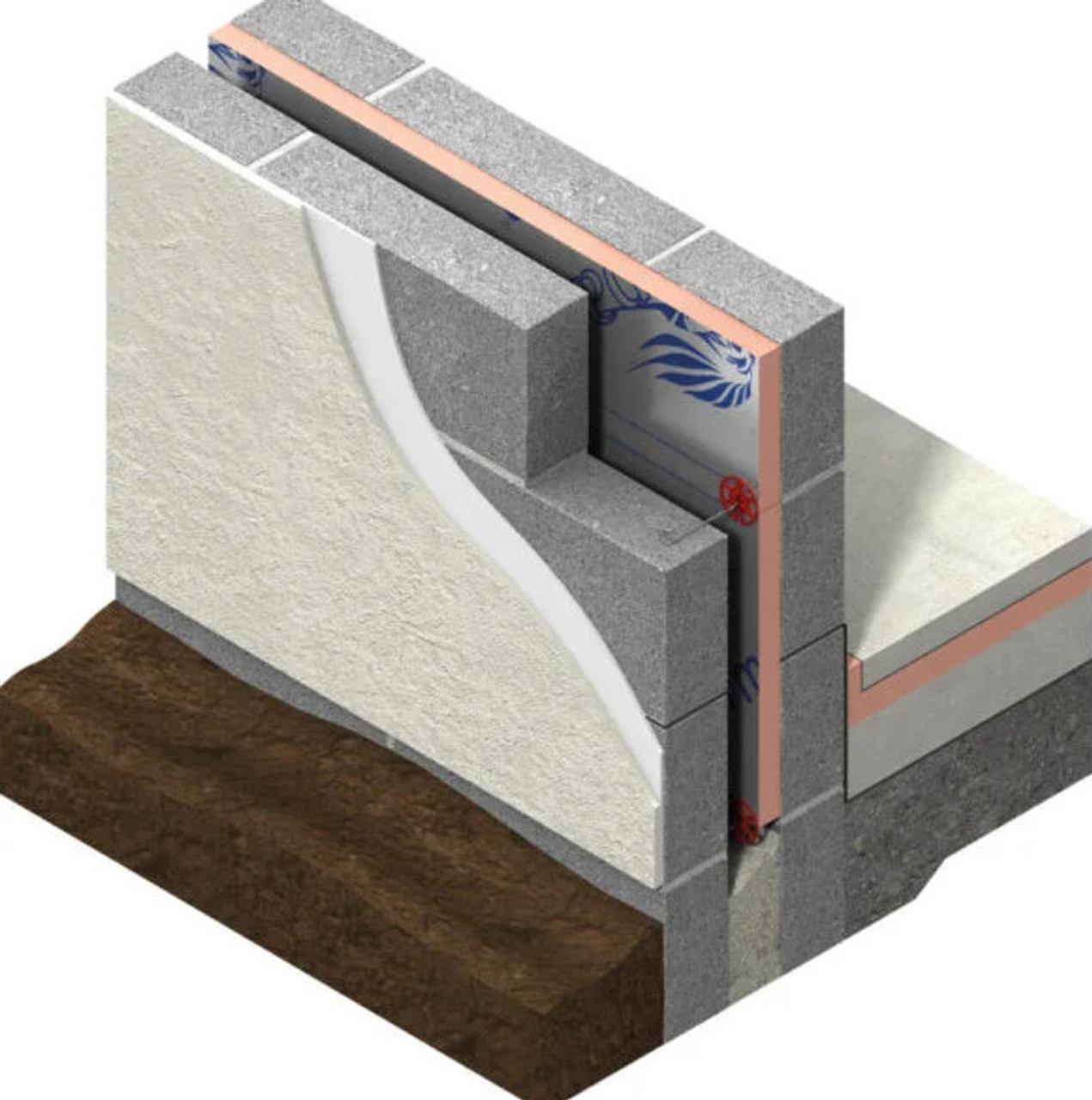 50mm Kingspan Kooltherm K108 Cavity Insulation Board 1200 x 450 - 5.4m2 - 10 Sheets  K108-50 KGS-50945