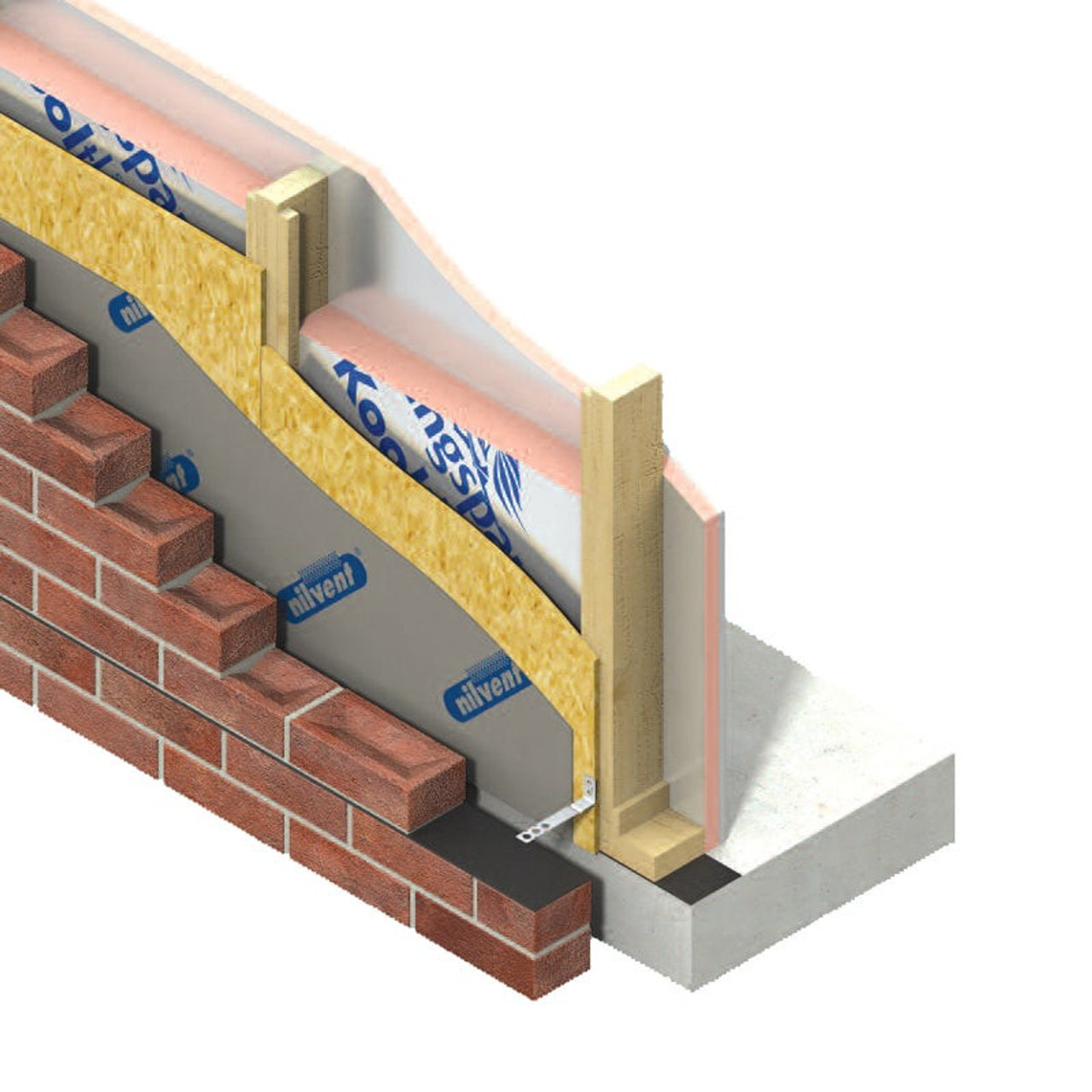 60mm - Kingspan Kooltherm K112 Phenolic Insulation Framing Board 2400 X 1200 (14.4m2/Pack)  K112-60MM KGS-50951