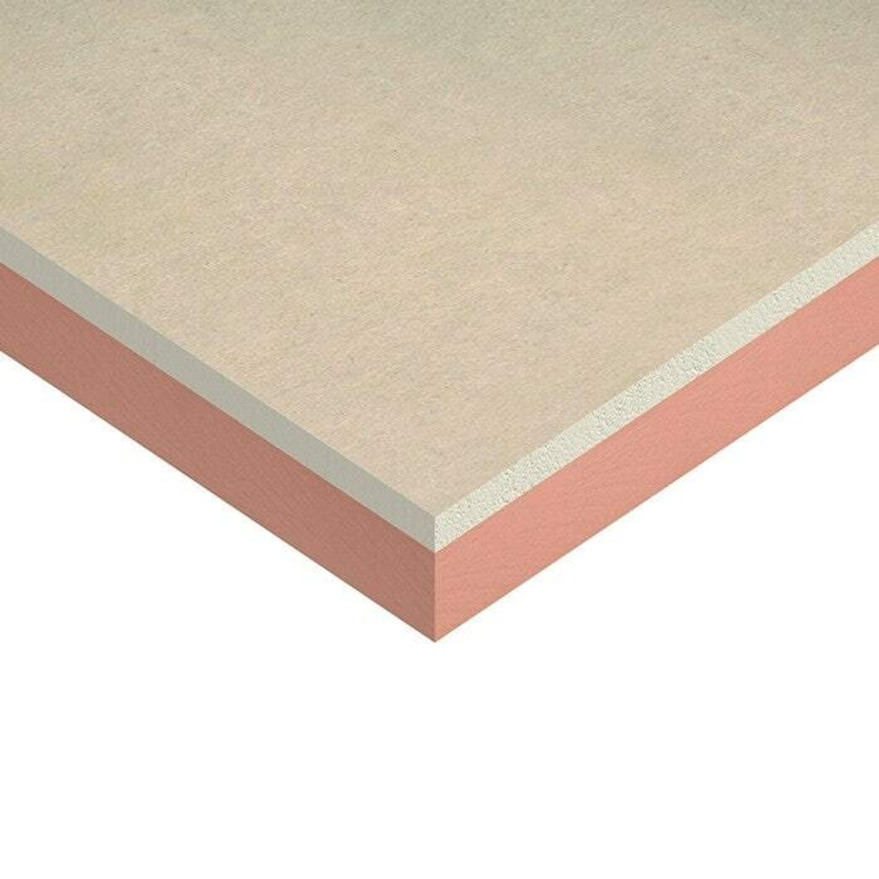 32.5mm Kingspan Kooltherm K118 Phenolic Insulated Plasterboard 2400 X