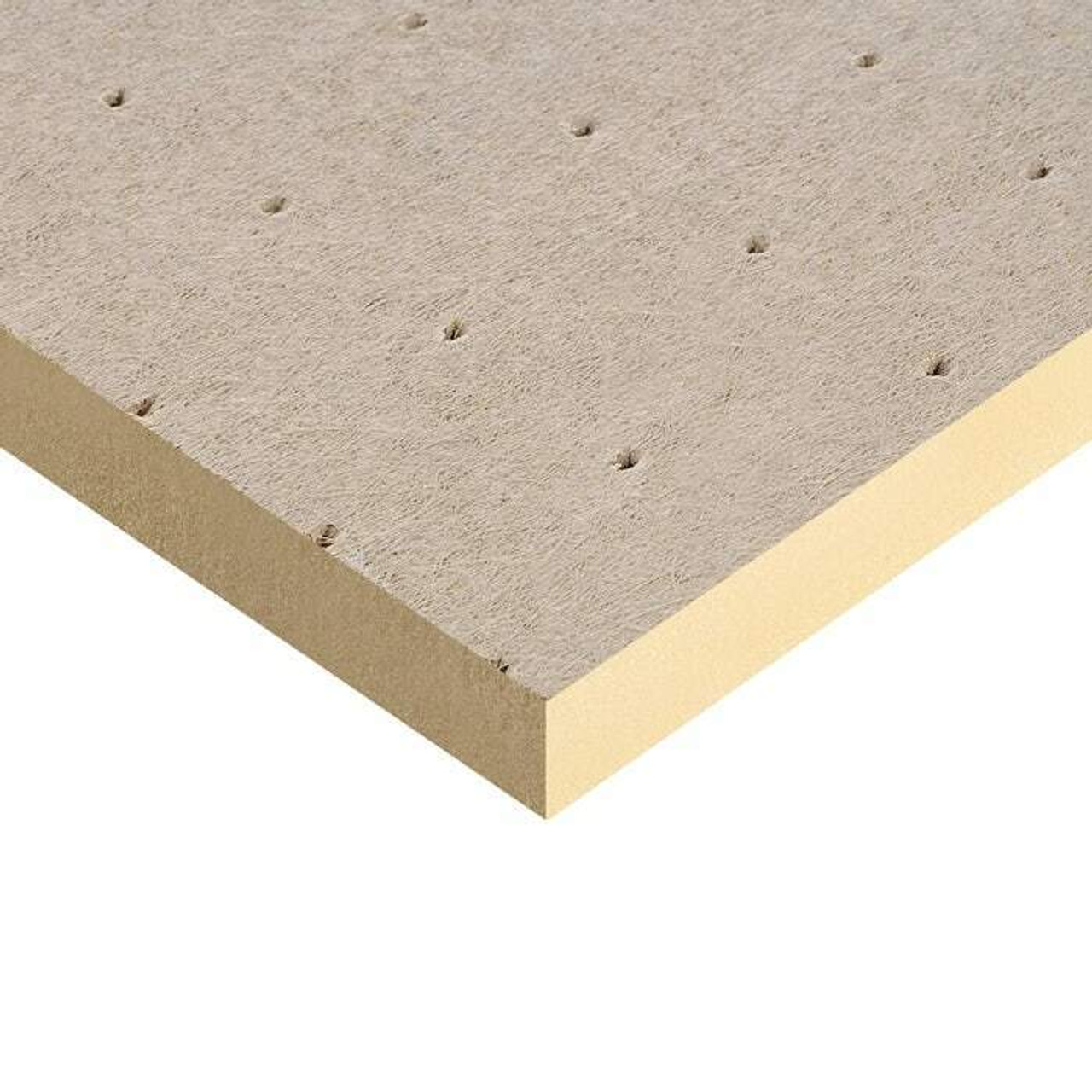 80mm- Kingspan Thermaroof TR27 PIR Flat Roof Insulation Board 1200 X 600 X 80mm - Pack of 4 Sheets TR27/80 KGS-51313