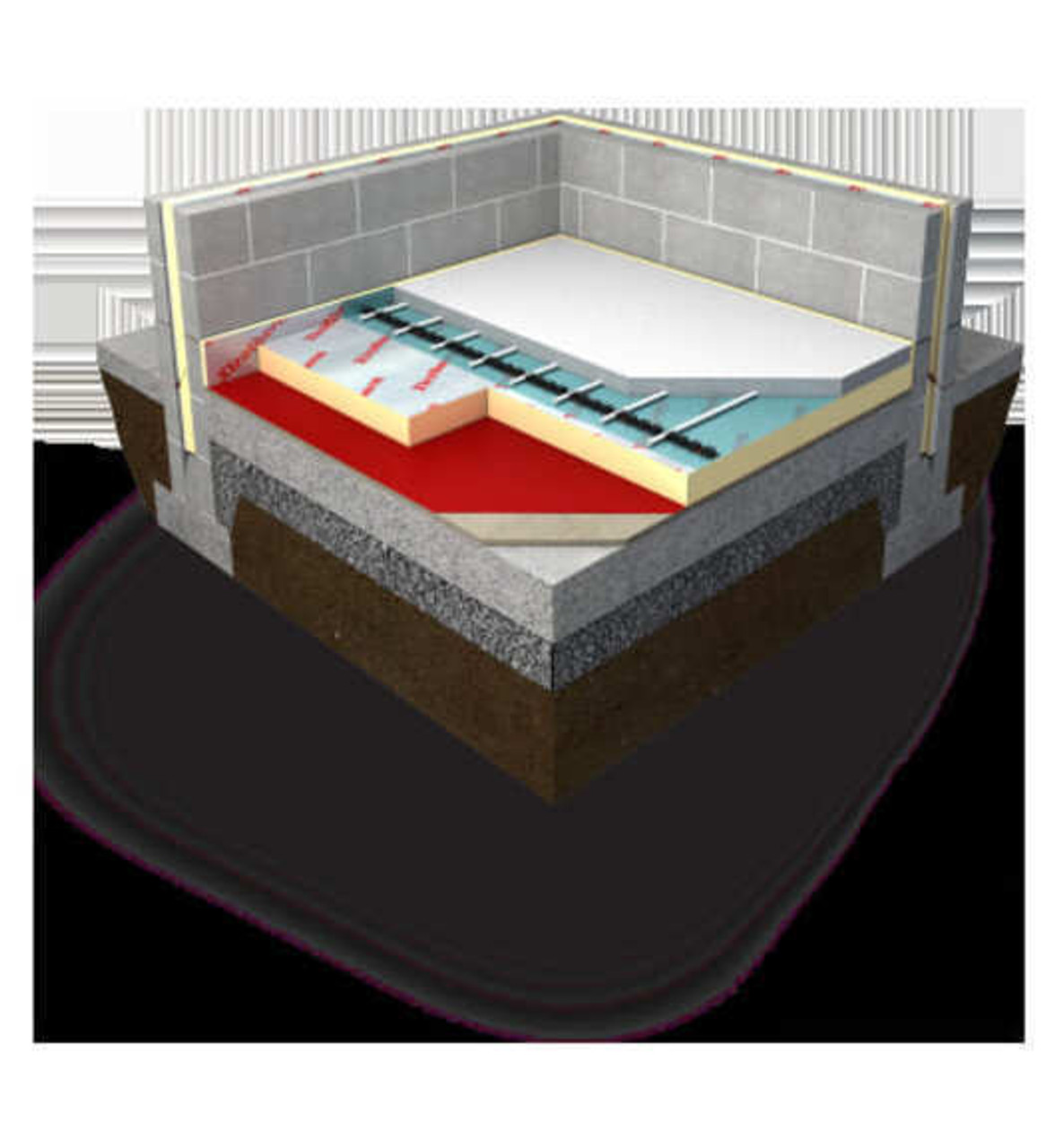 130mm Xtratherm Thin R PIR Insulation Board 2400mm X 1200mm XTR-51642