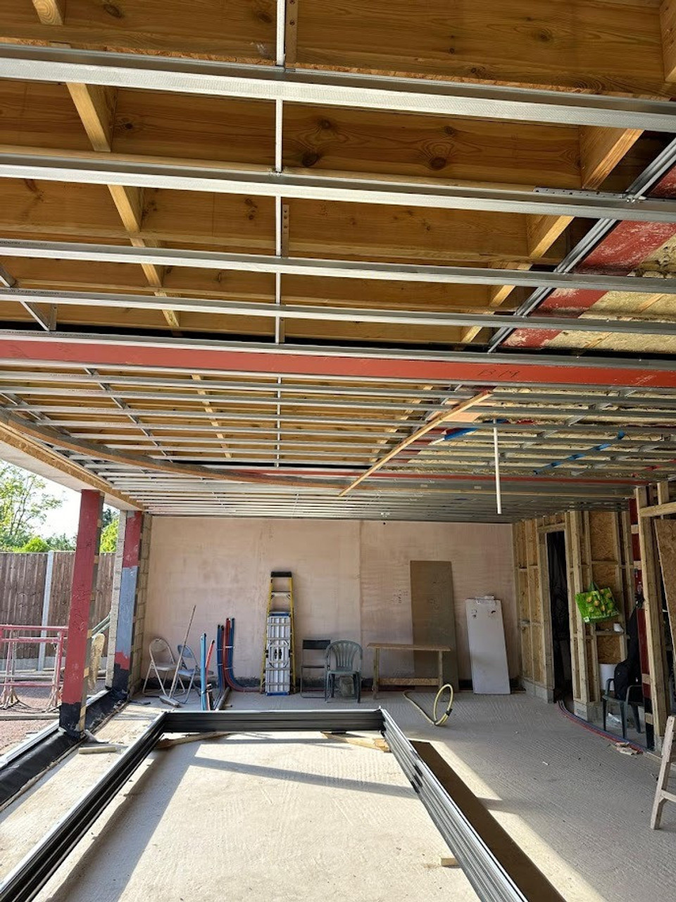 Metal Mf5 Ceiling Furring Channel 3600mm 10 Pack   GEN-51782