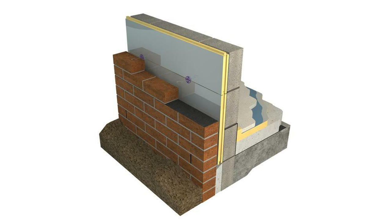 90MM - Eco-Cavity Full Fill 1200mm X 450mm X 90mm 2.16m2 per pack FULLFILL90 ECO-52010