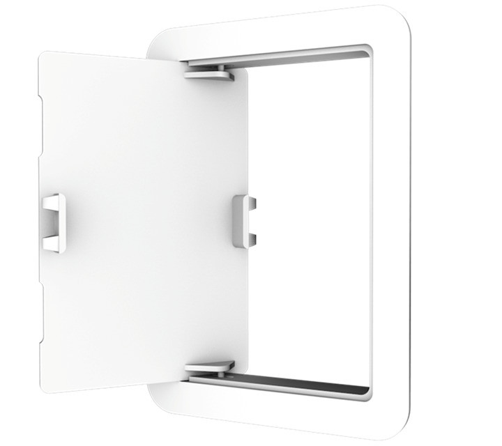 Plastic Wall Access Panel Hinged Removable Door Non Fire Rated