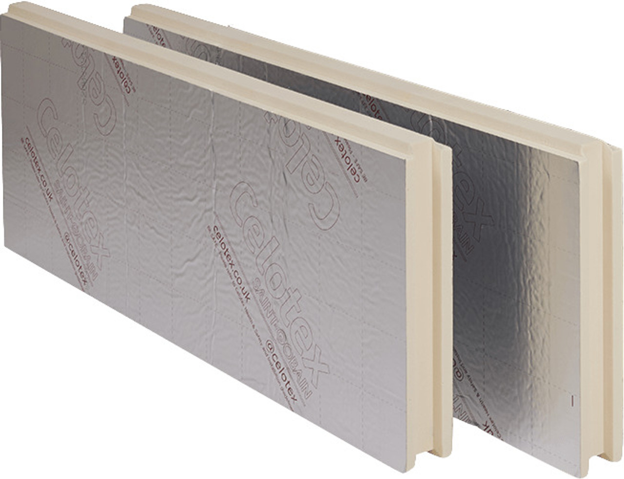 Celotex Thermaclass Cavity Wall 21 Full Fill Insulation Board T&G - 1200mm x 450mm x 90mm (3.21m2/Pack)   CELOTC1090