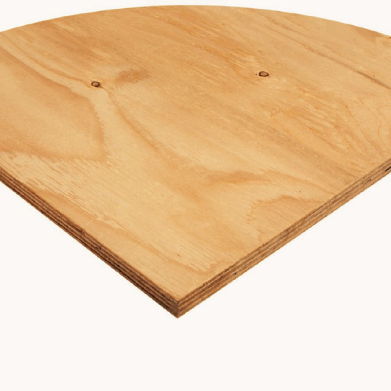 18mm Softwood Shuttering Structural C+/C Elliottis Plywood 2440mm x 1220mm (8' x 4')   GEN-60439