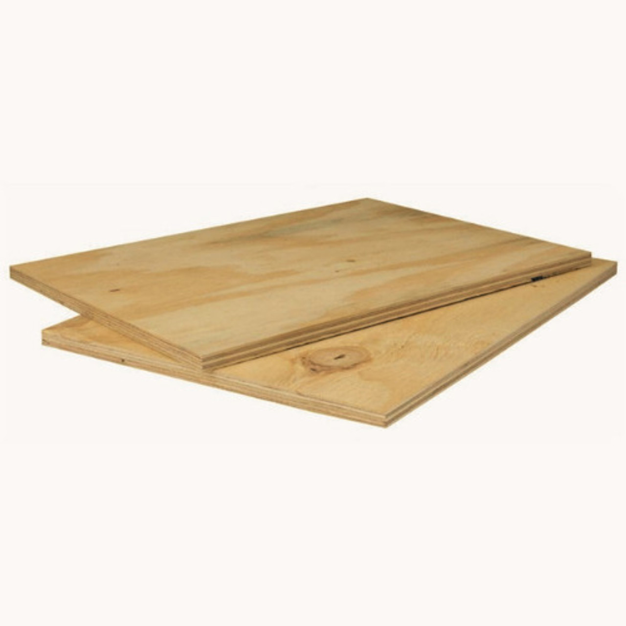 12mm Elliotis Softwood Pine Structural Plywood 2440mm x 1220mm (8' x 4')   GEN-60904