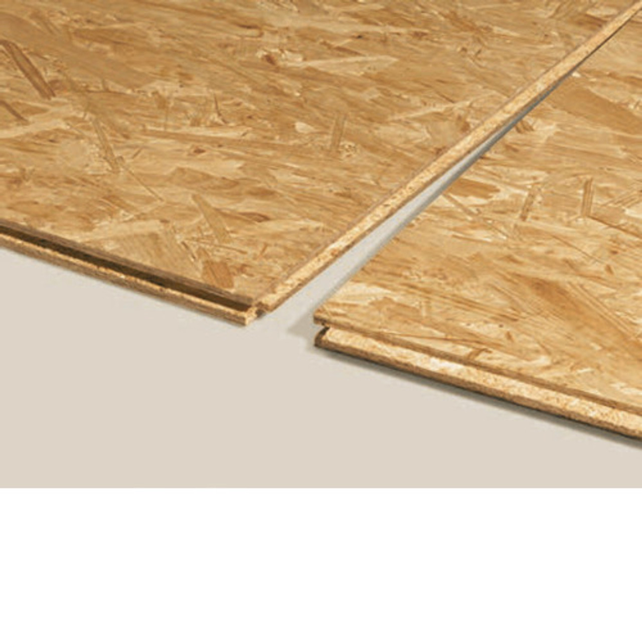 18mm OSB 3 Tongue & Groove Flooring Board 2400mm x 590mm (8' x 2')   GEN-60395