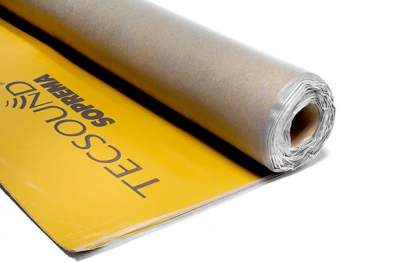 Tecsound SY100 Self-Adhesive Membrane 4.0m x 1.22m x 4mm - 4.8m2   TEC-70YS-1