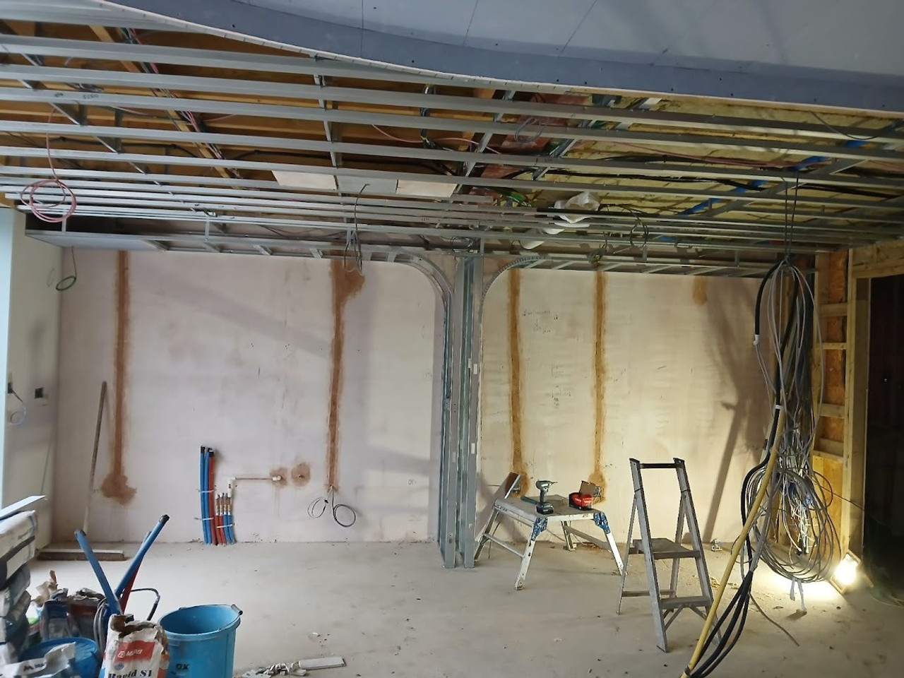 100mm Rockwool RW3 - Pro Rox- SL930-  Acoustic Sound Thermal Fire Insulation Slab ( 2.88m2 Pack - 4 Slabs - 60kg m3  181186 RKW-61348-100