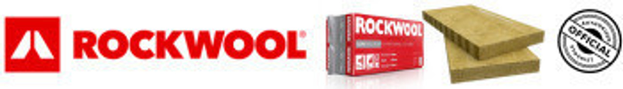 50mm Rockwool RW3 -Pro Rox-SL930 - Sound Thermal Fire Insulation Slab 60KG 1200MM X 600MM X 8 SLABS (5.76SQM)  181183 RKW-61346-2