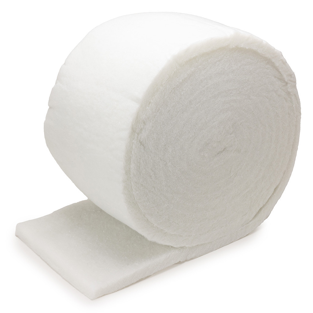 Siderise 55mm ECO Fleece-Xtra Polyester Insulation - 500mm x 12m Roll  EC-FLEXBOND55.500 SRS-63039