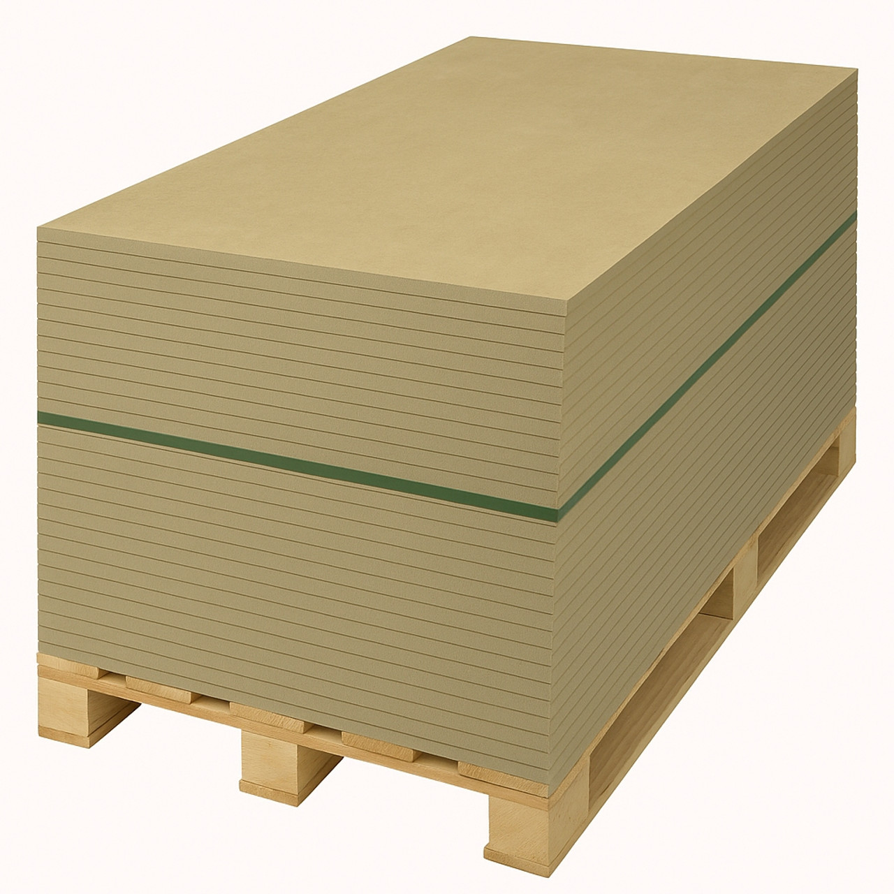 18mm MDF Board Medite Moisture Resistant 2440mm x 1220mm (8' x 4') Medite FSC - Pallet Plus   GEN-64001