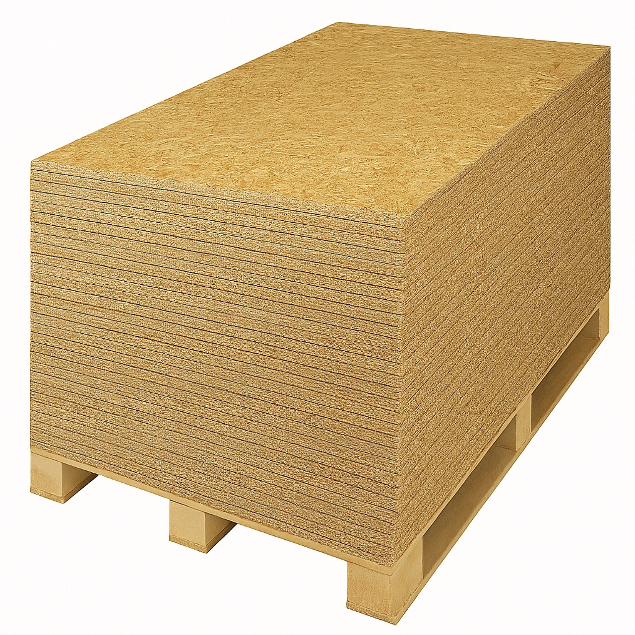18mm Structural OSB 3 Sterling Board 2440mm x 1220mm (8' x 4')- Heavy Duty FSC - Pallet Plus   CMT-64016