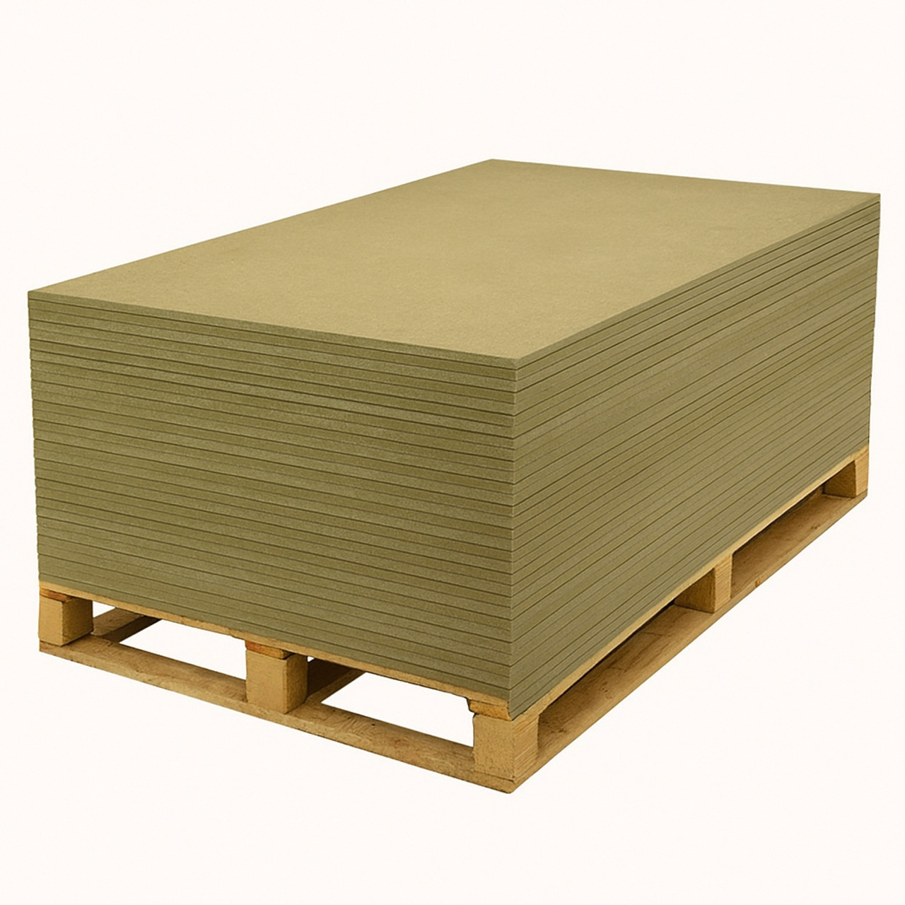 12mm MDF Board Medite Moisture Resistant 2440mm x 1220mm (8' x 4') FSC - Pallet Plus   GEN-64027