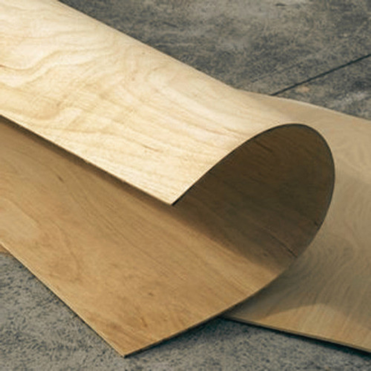 5mm Bendy Flexible Plywood Long Grain 2440mm x 1220mm (8' x 4') FSC - Pallet Plus   GEN-64028