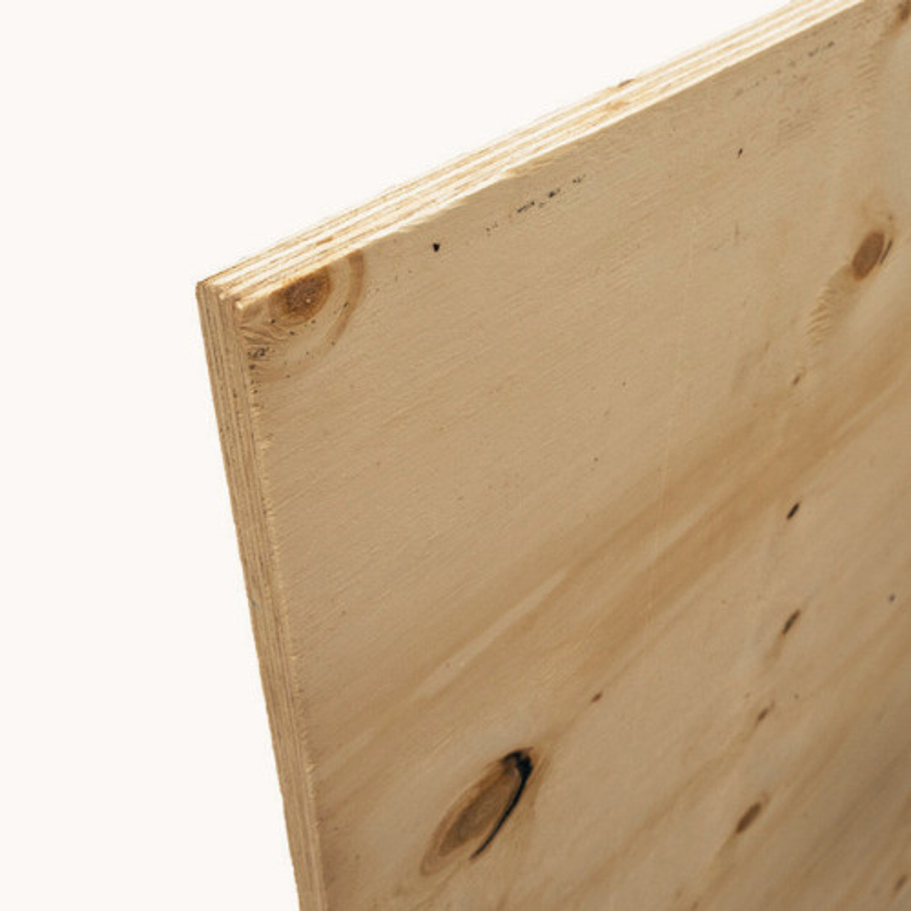 12mm Softwood Shuttering Structural C+/C Elliottis Plywood 2440mm x 1220mm (8' x 4') FSC - Pallet Plus   GEN-64032