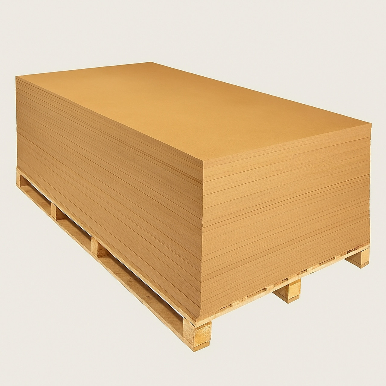 18mm MDF Medite Board Standard 2440mm x 1220mm (8' x 4') Medite FSC - Pallet Plus   GEN-64033