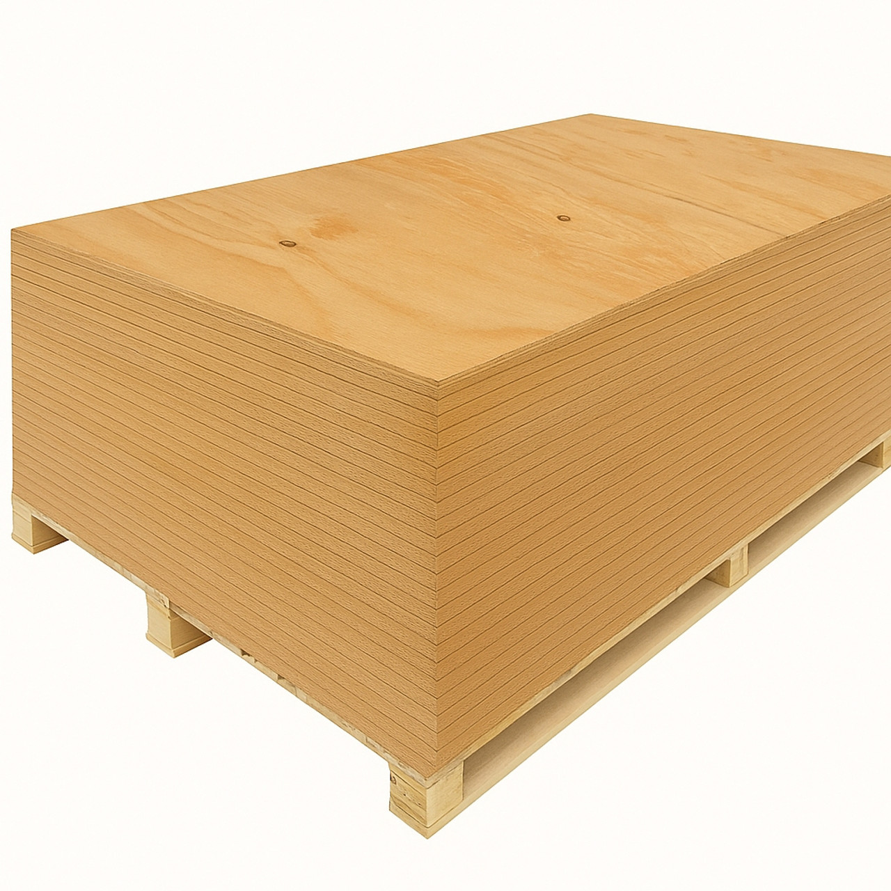 18mm Softwood Shuttering Structural C+/C Elliottis Plywood 2440mm x 1220mm (8' x 4') FSC - Pallet Plus   GEN-64037