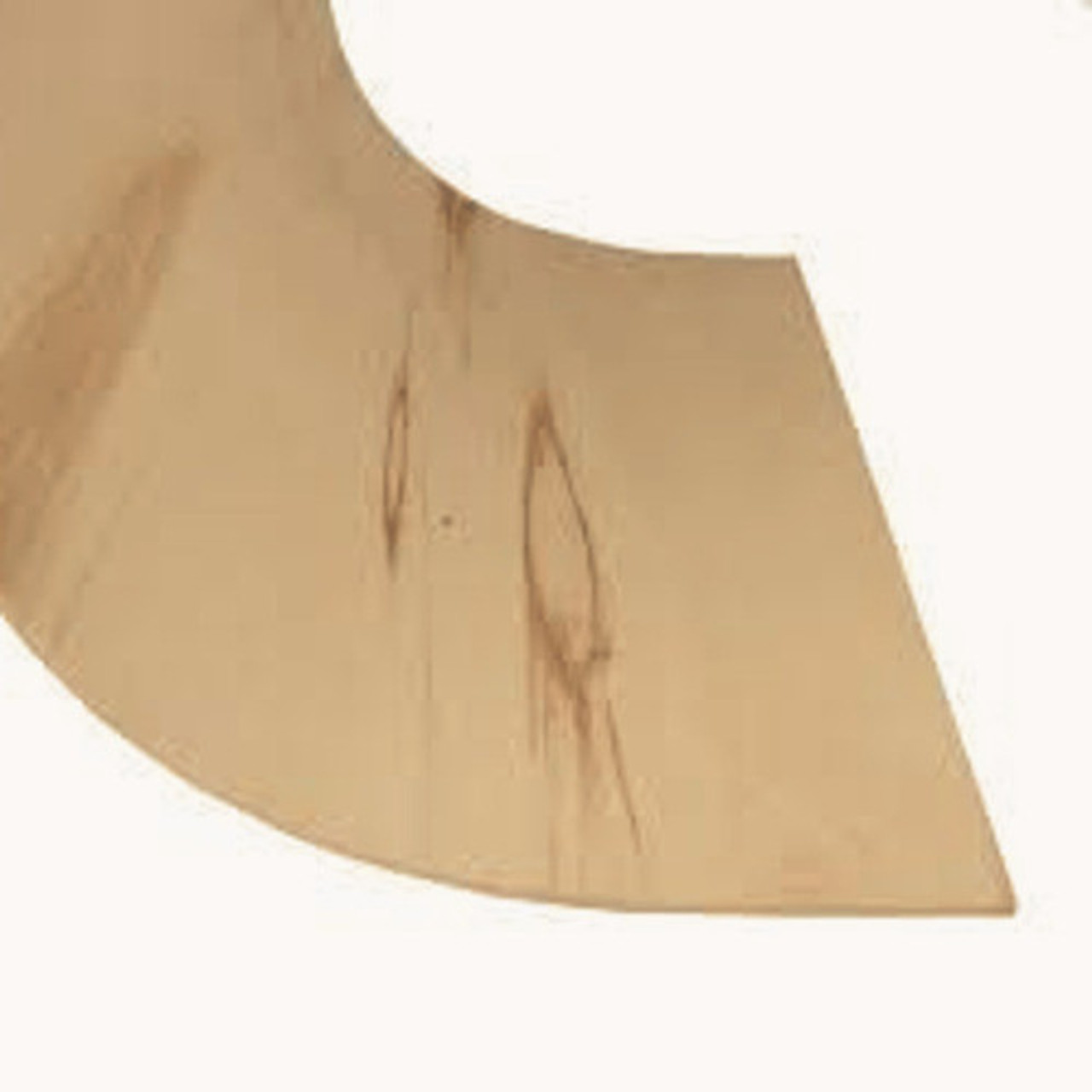 8mm Bendy Flexible Plywood Cross Grain 2440mm x 1220mm (8' x 4') FSC - Pallet Plus   GEN-64046