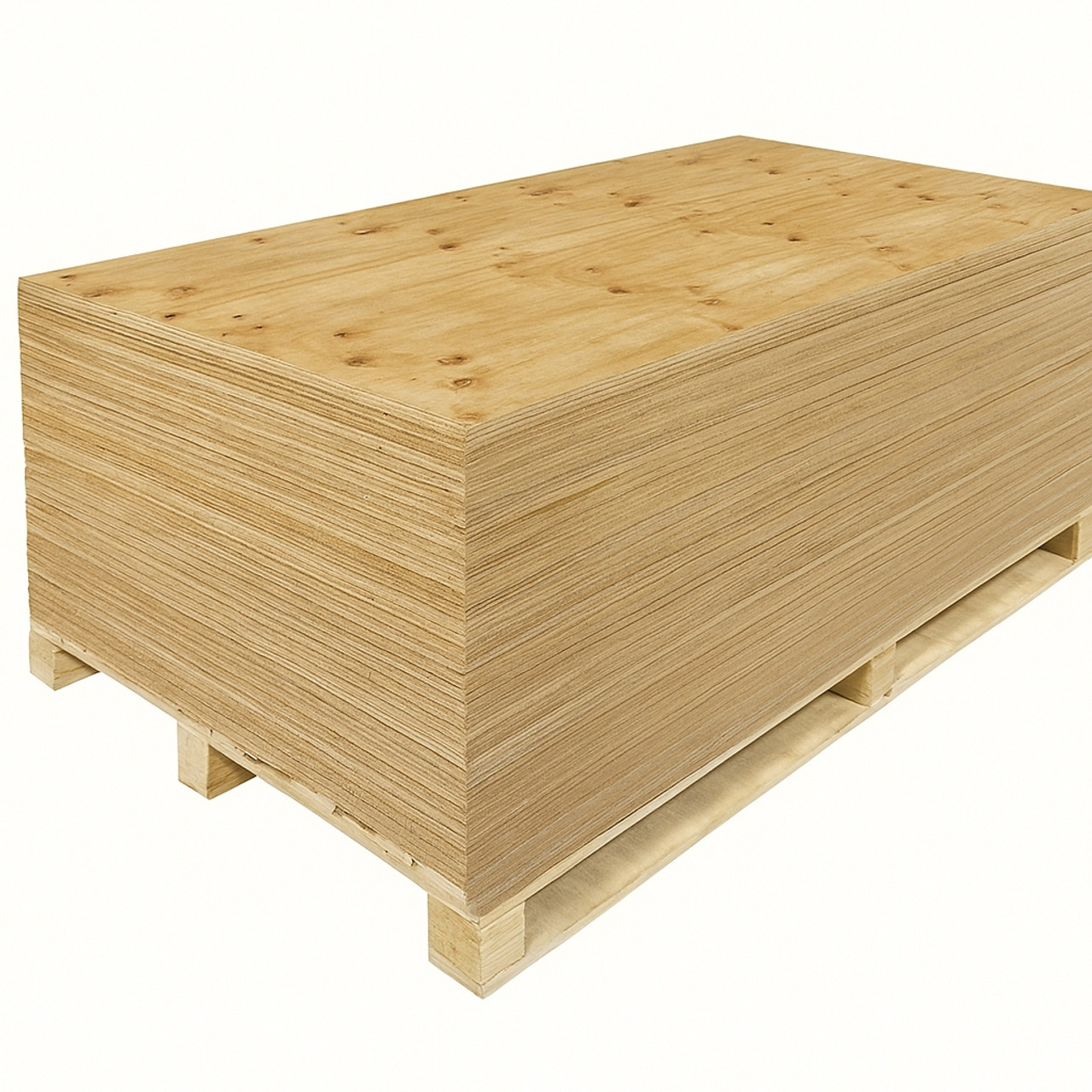 3.6mm Non-Structural Hardwood Plywood Sheet 2440mm x 1220mm (8' x 4') FSC - Pallet Plus   GEN-64050
