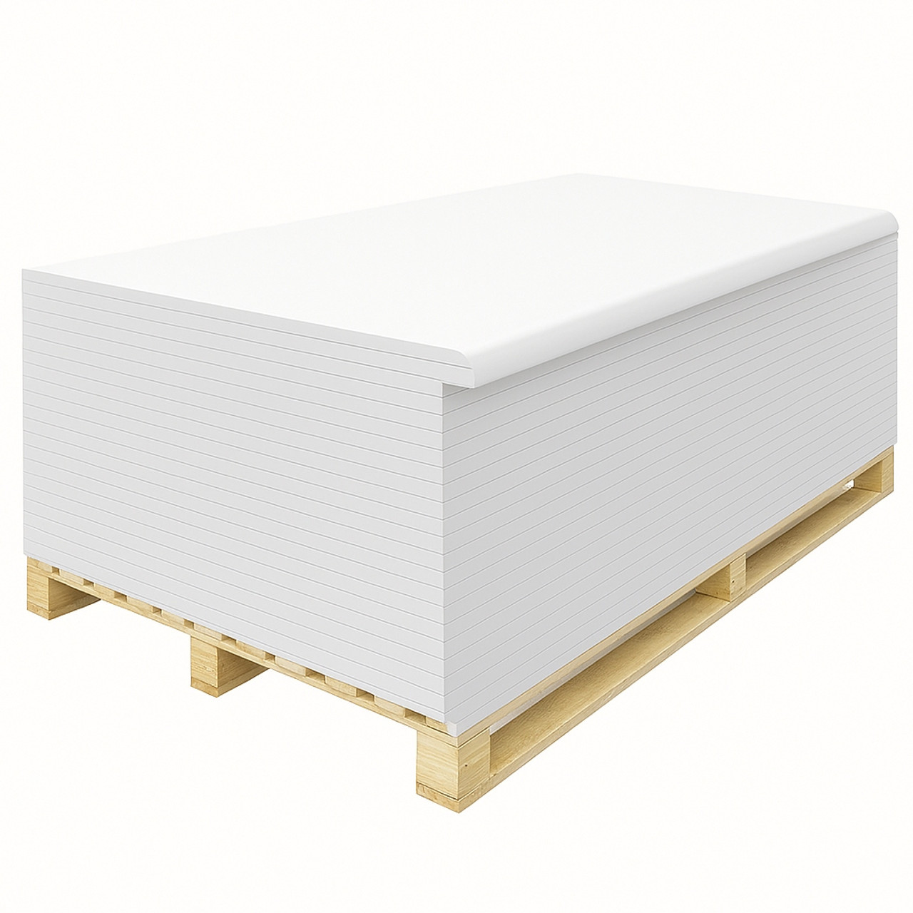 25mm x 244mm White Primed Bullnose MDF Window Board 3660mm - Pallet Plus   GEN-64051