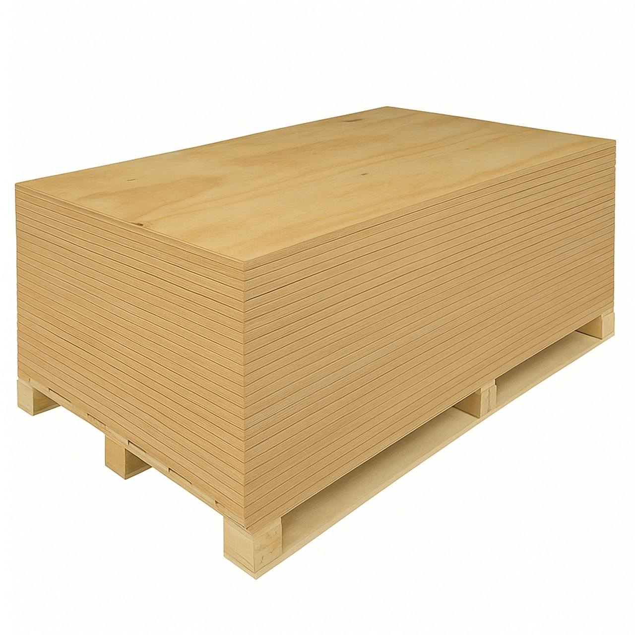 9mm Softwood Shuttering Structural C+/C Elliottis Plywood 2440mm x 1220mm (8' x 4') FSC Pallet Plus   GEN-64054