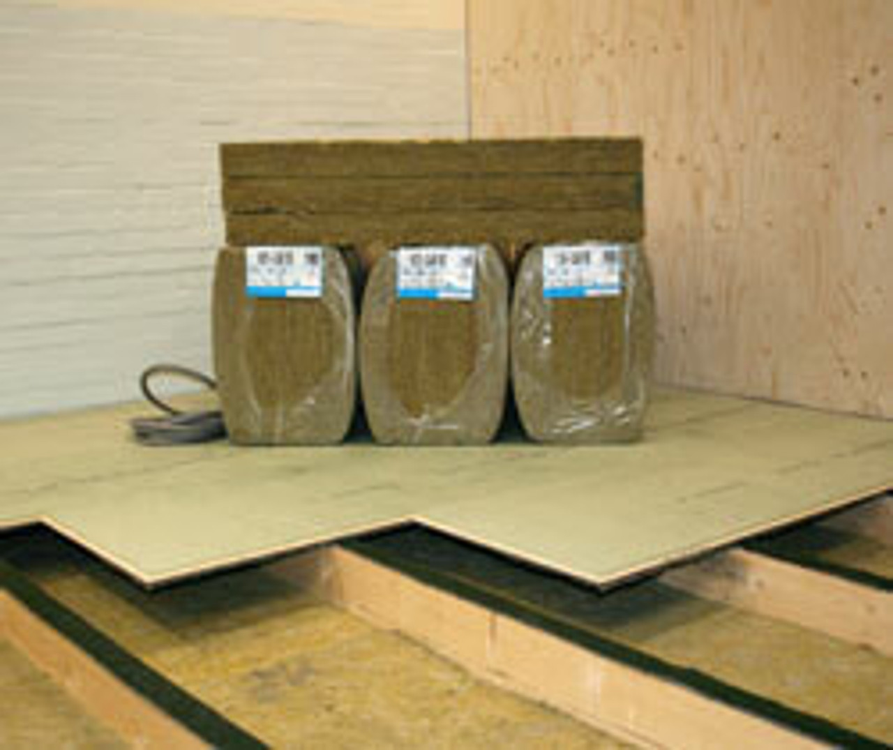 50mm Hush Acoustic Sound Slab 1200mm x 600mm 7.2m2 per pack   HSH-64064 50mm Hush Acoustic Sound Slab 1200mm x 600mm 7.2m2 per pack   HSH-64064