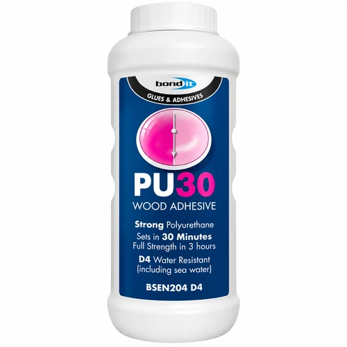Hush-Bond and CEM Panel Adhesive Single - 1 Litre HSH-1037