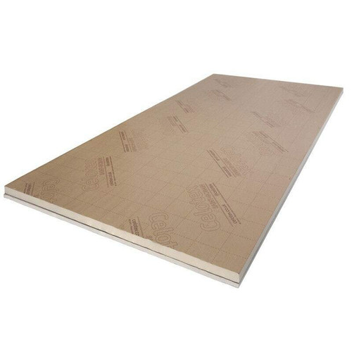 37.5mm - Celotex Insulated Plasterboard PL4025 1.2m x 2.4m 778056 CLO-51112