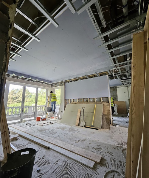 15mm Knauf Soundshield Plus Soundboard Tapered Edge Plasterboard - 2400mm x 1200mm x 15mm  292646 KNF-50201