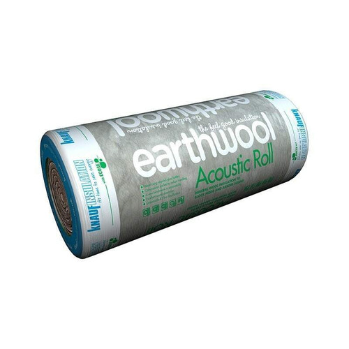 50mm - Knauf Acoustic Roll Earthwool Insulation APR - 16.2m2 Pack 10010064-16.2m2 KNF-50389