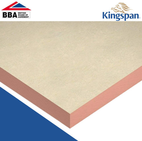 70mm - Kingspan Kooltherm K5 Phenolic External Wall Insulation Board 1200 X 600 X 70mm - Pack of 6 Sheets  IK05S070 KGS-50814