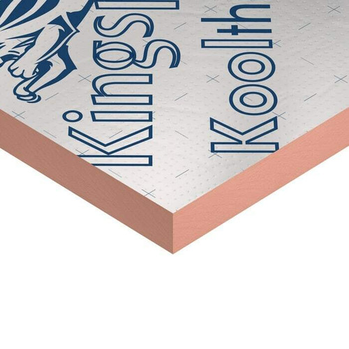 50mm - Kingspan Kooltherm K108 Phenolic Cavity Insulation Board 1200 X 450 X 50mm - Pack of 10 Sheets K108-50 KGS-50945
