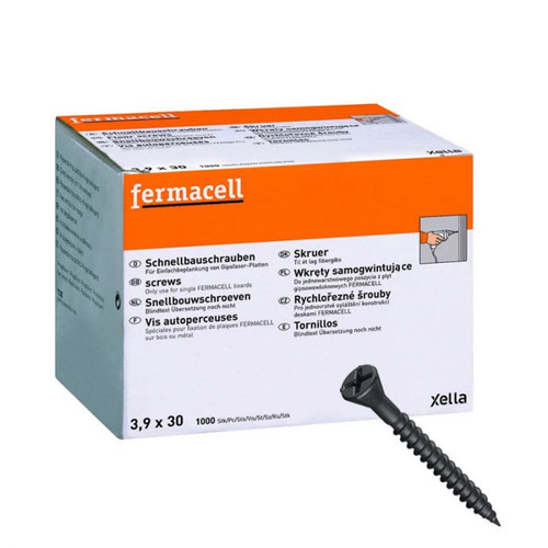 Fermacell Floor Screws 3.9 x 19mm 1000/Box  79053 FMC-51509