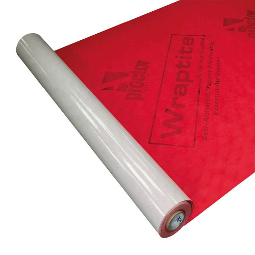 Wraptite External Air Tightness Barrier Membrane - 50m x 1.5m Roll A16721B APG-50470 Wraptite External Air Tightness Barrier Membrane - 50m x 1.5m Roll A16721B APG-50470