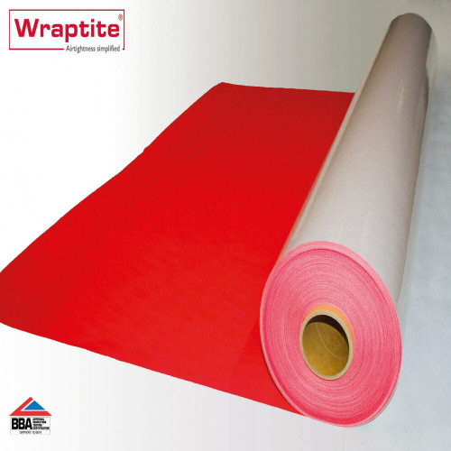 Wraptite External Air Tightness Barrier Membrane - 50m x 1.5m Roll A16721B APG-50470 Wraptite External Air Tightness Barrier Membrane - 50m x 1.5m Roll A16721B APG-50470