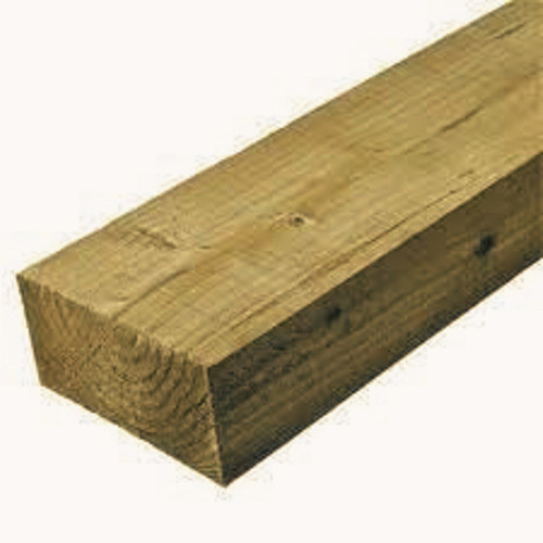 47mm x 125mm Sawn Treated Timber C16/C24 (5" x 2") 3m   GEN-60863