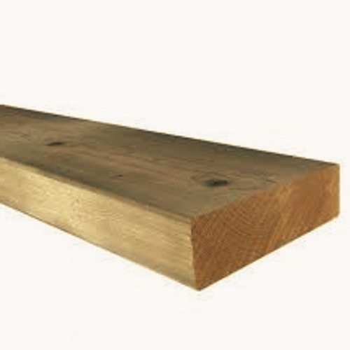 47mm x 175mm Sawn Treated Timber C24 (7" x 2") 6m   GEN-61155