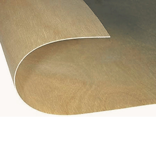 5mm Bendy Flexible Plywood Long Grain 2440mm x 1220mm (8' x 4')   GEN-61060