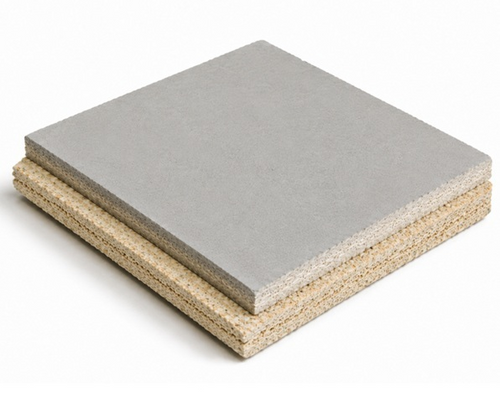 Hush Panel CEM 22mm- Cement Particle Acoustic - High Mass Floorboard 1200 x 600 x 22mm