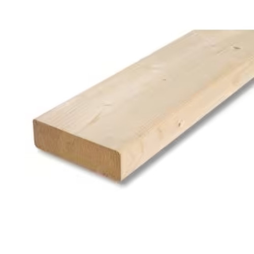 47mm x 125mm Sawn Treated Timber C24 (5" x 2") 3.6m   CMT-4001197