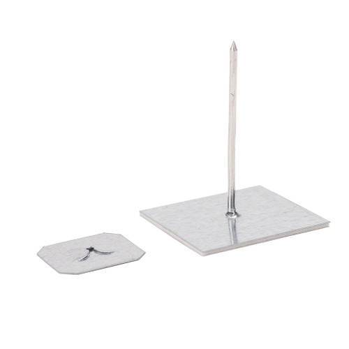 Siderise Self Adhesive Insulation Pin with Washer (Box of 500)  WH.SA062 SRS-63004