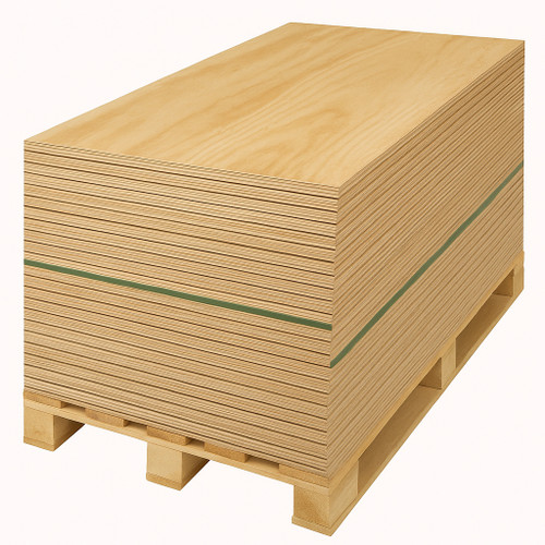 18mm Class 2 - Structural Hardwood Plywood Sheet - 2440mm x 1220mm (8' x 4') FSC - Pallet Plus   GEN-64002