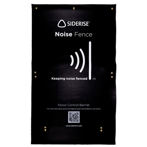 Siderise NRB Noise Reduction Barrier Fence 1.2m x 2m NRB-00001 SRS-64017 Siderise NRB Noise Reduction Barrier Fence 1.2m x 2m NRB-00001 SRS-64017