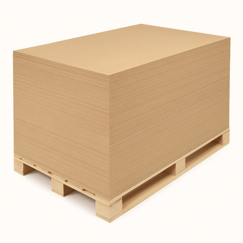 12mm MDF Medite Board Standard 2440mm x 1220mm (8' x 4') Medite FSC - Pallet Plus   GEN-64029