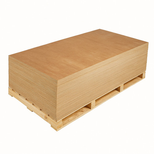 12mm Softwood Shuttering Structural C+/C Elliottis Plywood 2440mm x 1220mm (8' x 4') FSC - Pallet Plus   GEN-64032