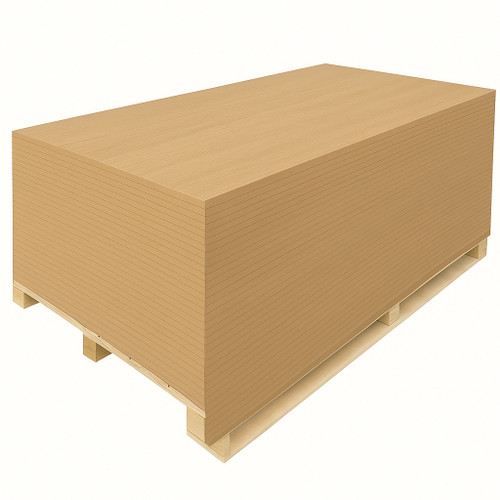 10mm Oak Veneered MDF Board Crown Cut A/B Grade 2440mm x 1220mm (8' x 4') - Single FSC - Pallet Plus   GEN-64035