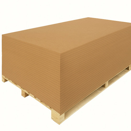 12mm Fire Rated MDF Board Euro Class B 2440mm x 1220mm (8' x 4') - Single FSC - Pallet Plus   GEN-64042